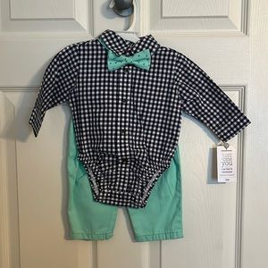 Carters 3 Piece Special Occasion Set 3 months